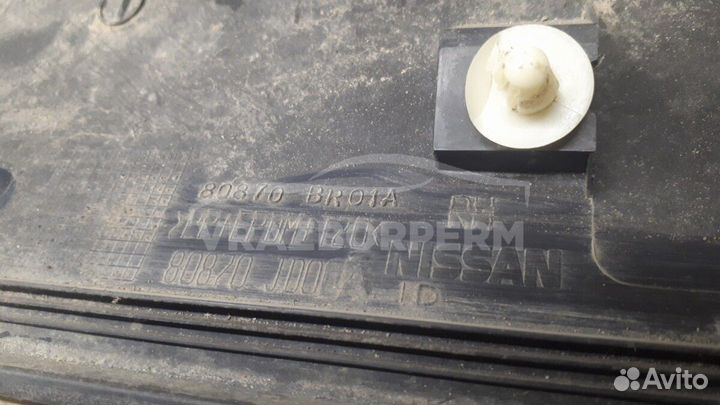 Накладка двери (молдинг) передн. прав. Nissan Qash