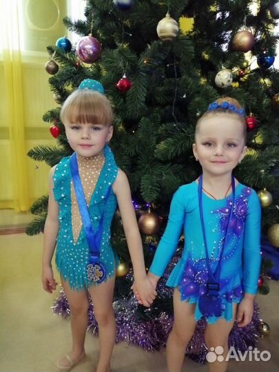 Купальник для художественной гимнастики