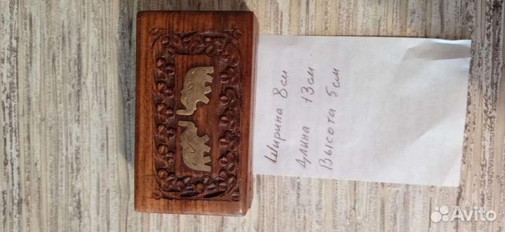 Шкатулка для украшений