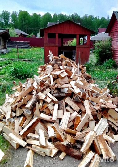 Дрова Березовые в наличии в Выборге