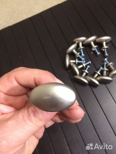 Ручки для кухонной мебели