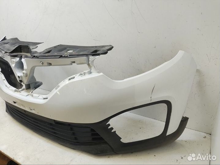 Бампер передний Renault Kaptur 1 2016