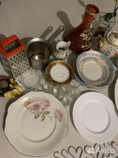 Посуда, столовые приборы, набор Мадонна