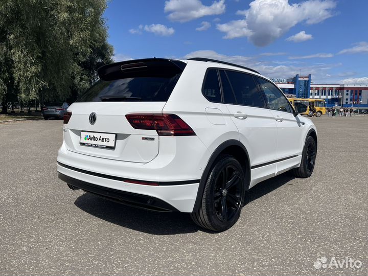 Volkswagen Tiguan 2.0 AMT, 2019, 148 100 км