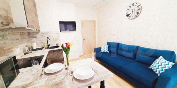 1-к. квартира, 48 м², 18/31 эт.