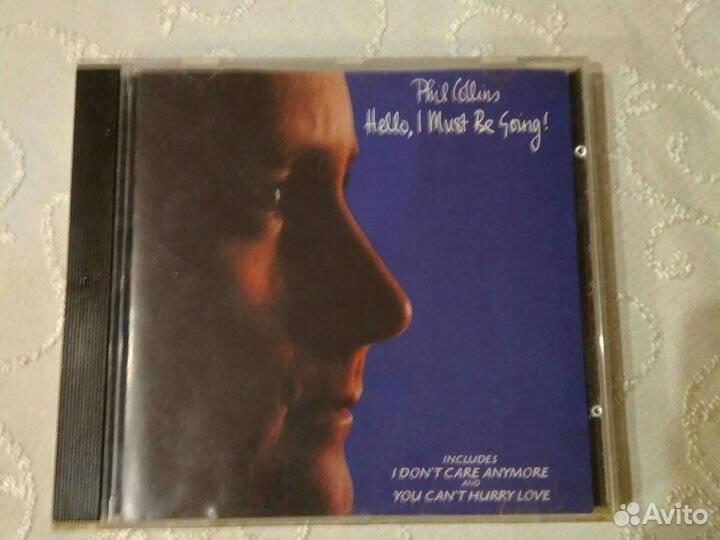 CD Phil Collins