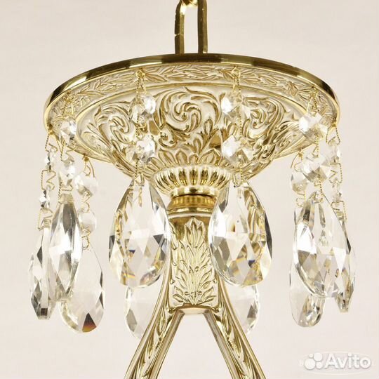 Люстра подвесная Богемия в спальню