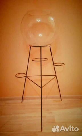 Аквариум круглый - Винтаж времён СССР