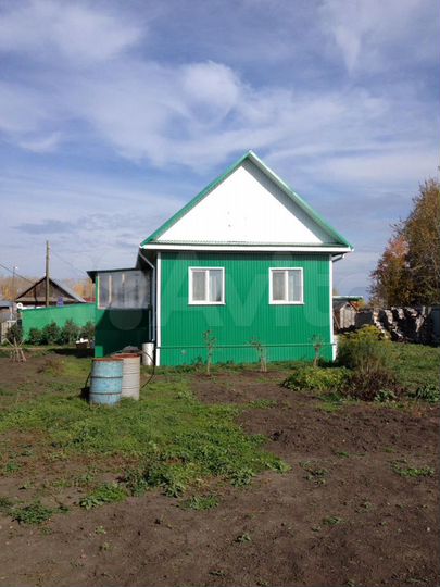 Дом 54 м² на участке 20 сот.