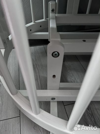 Детская кроватка Паулина Красная Звезда