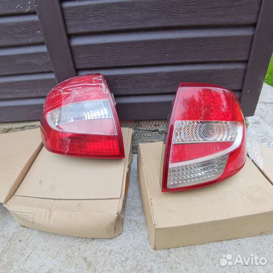 Задний фонарь лада гранта 1 левый