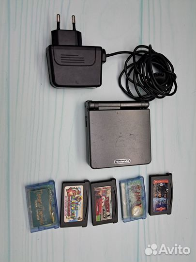 Gameboy Advance SP (AGS-101)