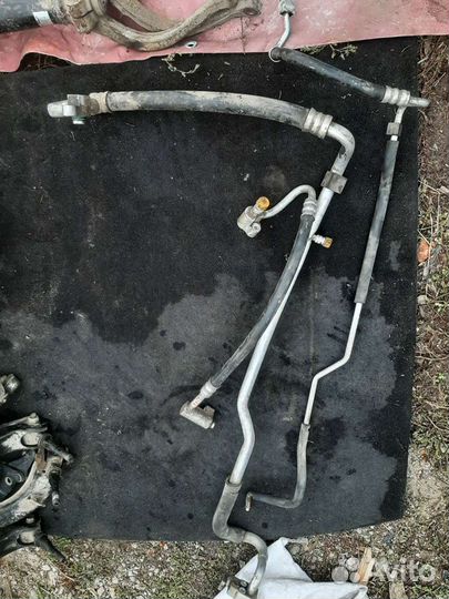 Трубка кондиционера симбол клио