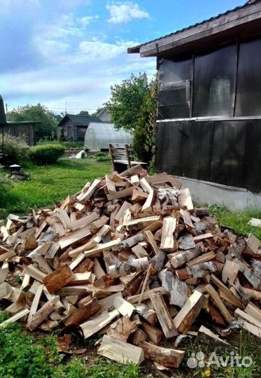 Дрова Ольха навалом в Приозерске