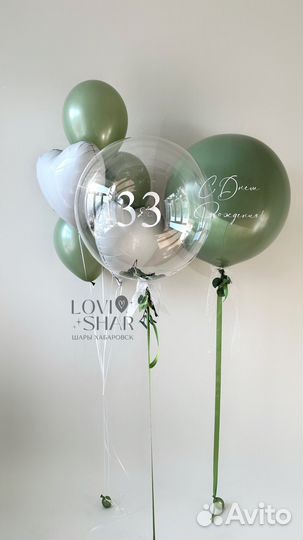 Гелиевые воздушные шары