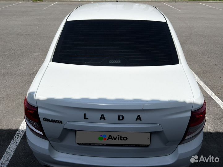 LADA Granta 1.6 AT, 2019, битый, 29 500 км