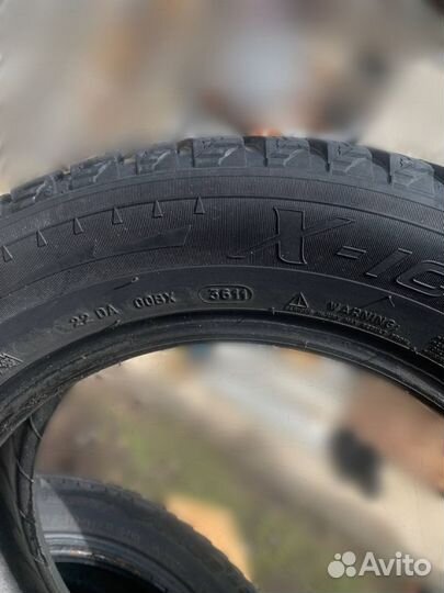 Michelin Latitude X-Ice North 5/10 R15 80H