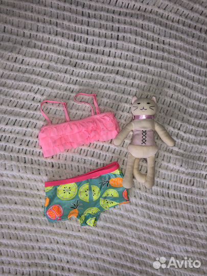 Купальник hema для девочки 98-104