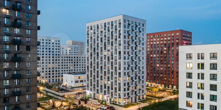 Квартира-студия, 23,7 м², 6/14 эт.