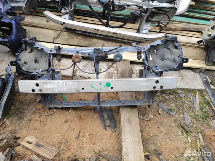 Панель передняя (телевизор) Toyota Mark Blit