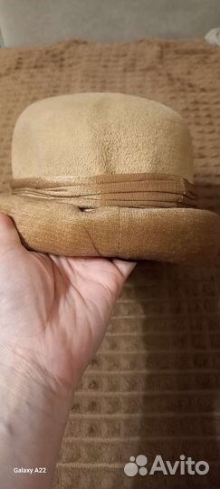 Шляпа фетровая женская