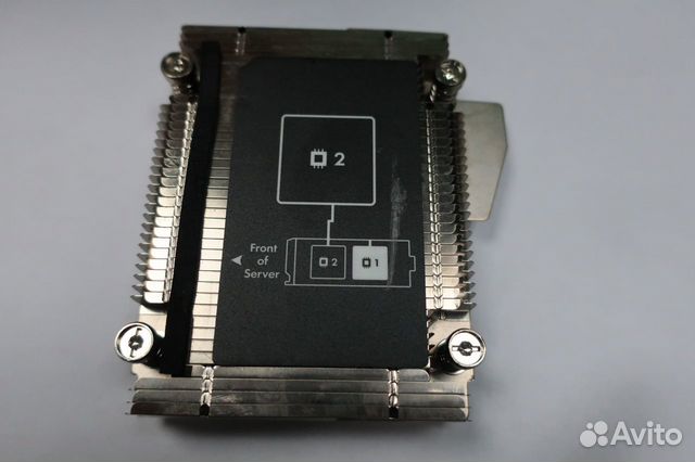 Радиатор для HP BL460c G9 для CPU2