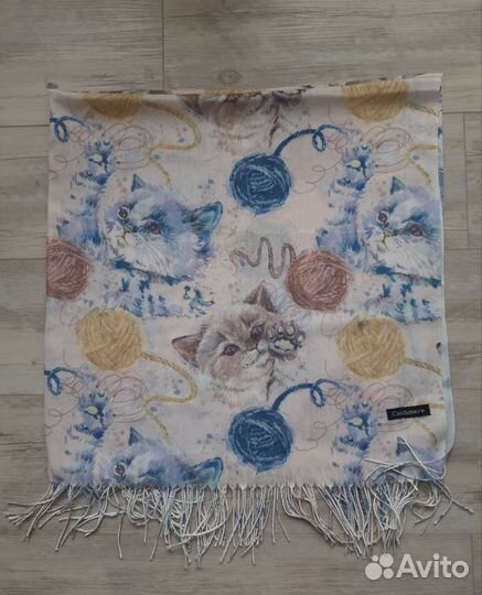 Платок шарф палантин