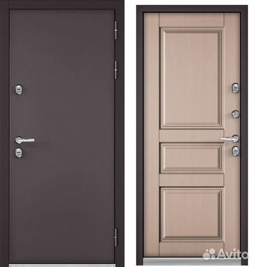 Дверь с терморазрывом