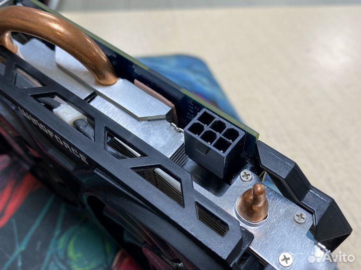 Видеокарта gigabyte GeForce GTX 750 Ti 2Gb