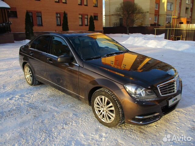 Mercedes-Benz C-класс 1.8 AT, 2012, 120 000 км