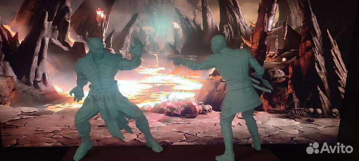 Фигурки(миниатюры, статуэтки) mortal kombat