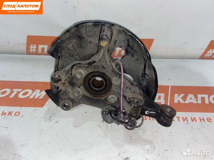 Кулак передний левый Mazda 3 BM рест. 2016