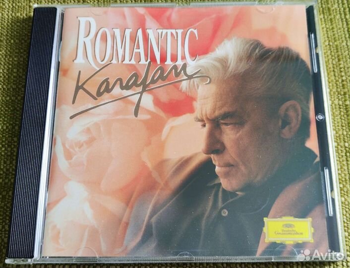 Cd диск фирменный - Romantic Karajan - Классика