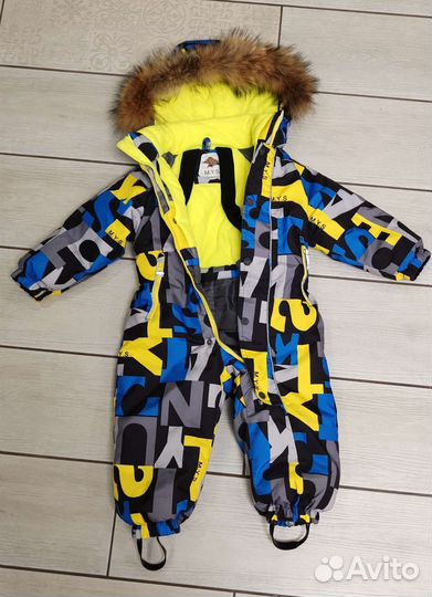 Комбинезон для мальчика