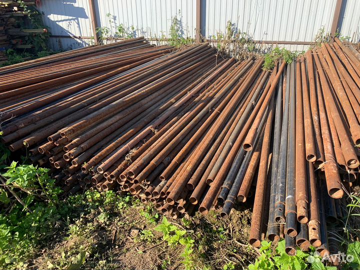 Леса строительные хомутовые б/у