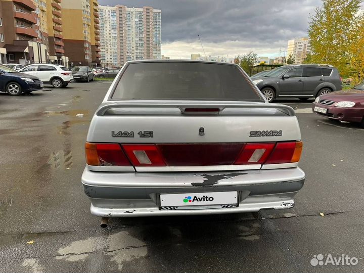 ВАЗ 2115 Samara 1.5 МТ, 2003, 140 000 км