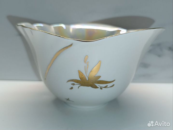 Ваза Кисловодский фарфор (целая)