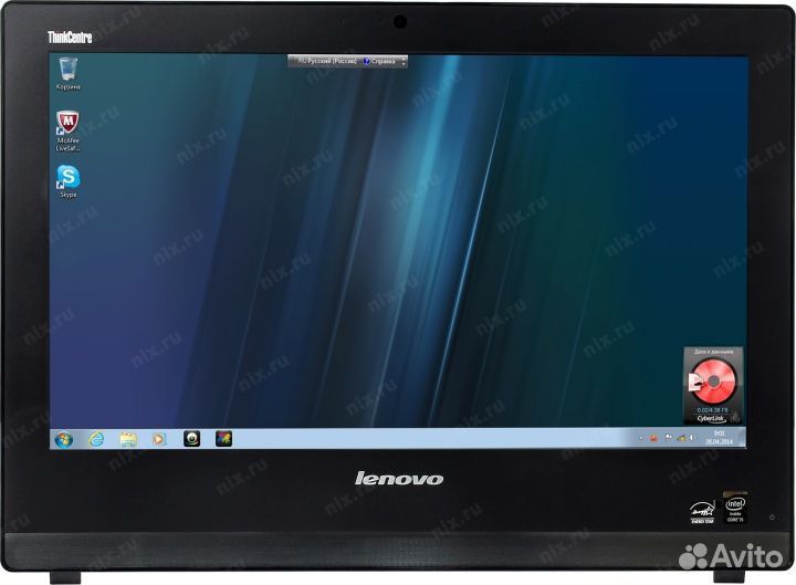 Компьютер моноблок