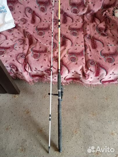 Спининг крокодил 2.70