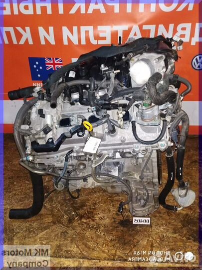 Двигатель 2GR-FSE 3,5 Lexus GS350 IS350 GS450H