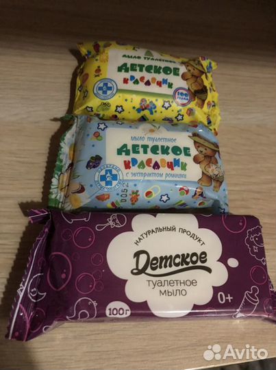 Мыло детское