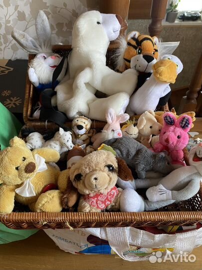 Мягкие игрушки IKEA