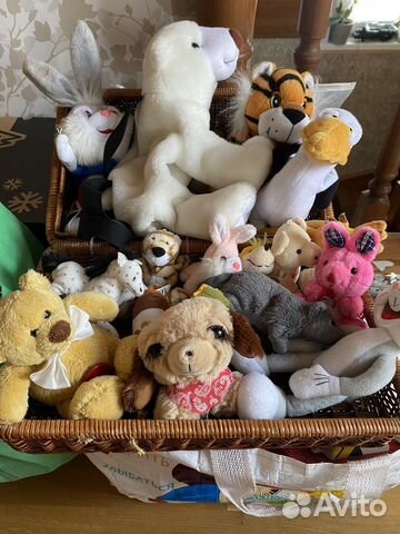 Мягкие игрушки IKEA