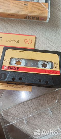 Аудиокассета Basf 90