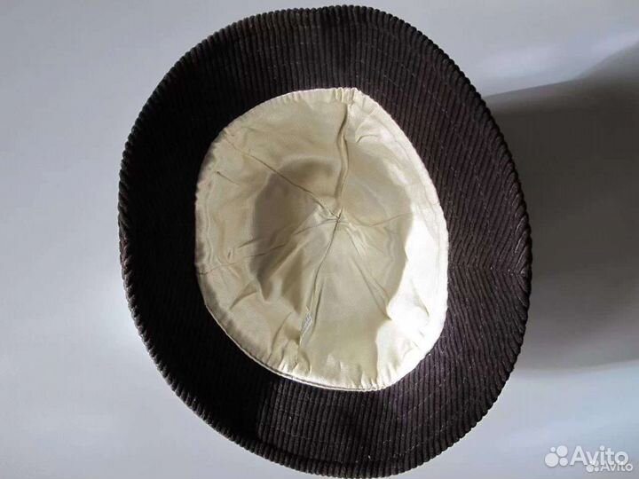 Фетровая шляпа размер 55-56 и вельветовая