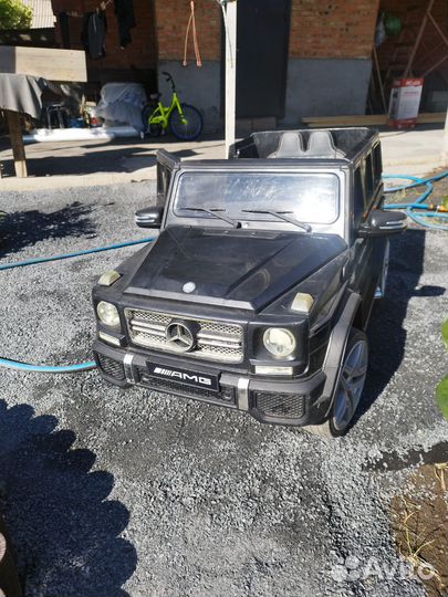 Детский электромобиль бу