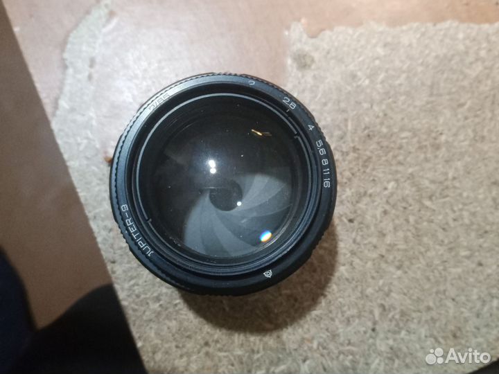 Объектив Юпитер 9