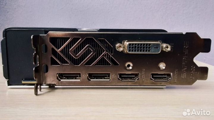 Видеокарта Sapphire AMD Radeon RX 570 nitro+ OC