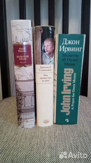 Книги: Д.Селенджер, Д.Ирвин, Ю.Масима