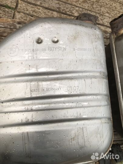 Глушитель bmv 645